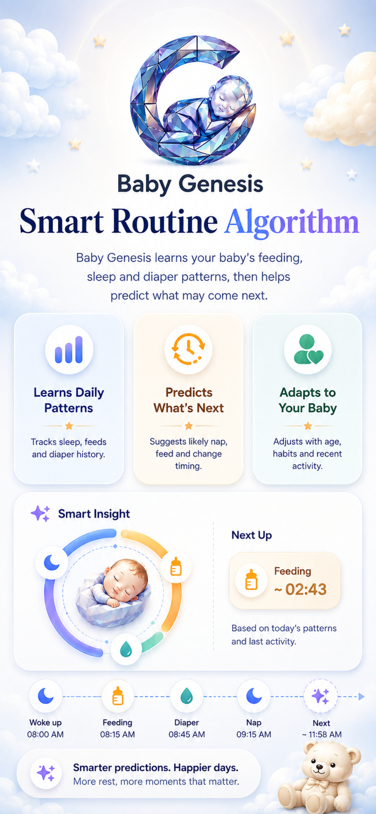 Baby Genesis sleep tracker